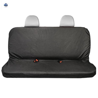tirol p3 - funda impermeable para asiento trasero (600d, oxford, color negro, resistente al agua)