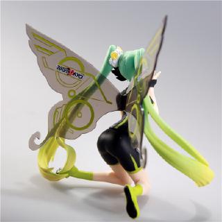Banpresto SQ Hatsune Miku figura Racing teamukyo ver. modelo de figura de acción modelo juguetes de plástico PVC de alta calidad (7)