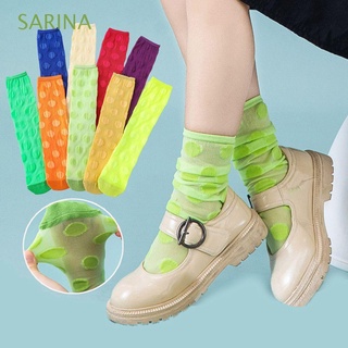 sarina lindo tobillo calcetines altos precioso vidrio seda niñas calcetines para niños 2-12y verano dulce malla niños calcetines cortos (1)