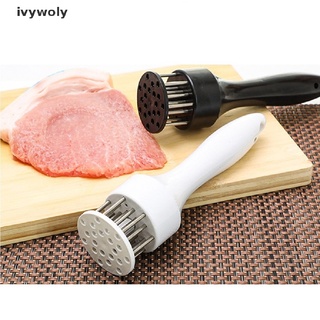 ivywoly profession - aguja para ablandar carne con herramientas de cocina de acero inoxidable cl (8)