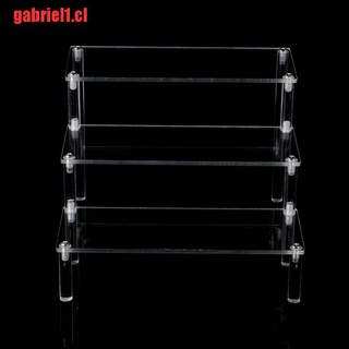 gabriel1: marco de escalera desmontable de acrílico, perfume, joyería, estante de exhibición m (4)