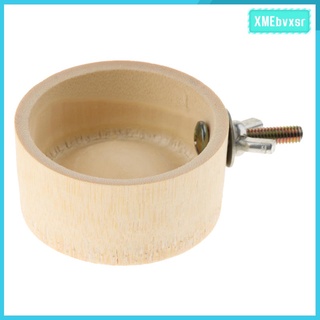 2 Pcs Small Animals Bamboo Water Feeder for Hamster Chinchillas Guinea Pig (3)