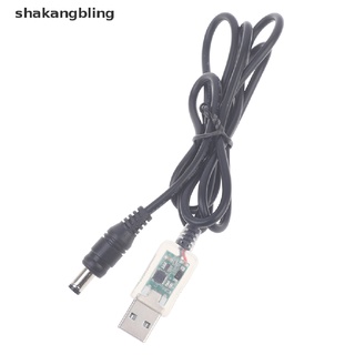 shkas 18650 usb 5v a 8.4v cable de carga de alimentación para bicicleta led cabeza de luz batería pack bling