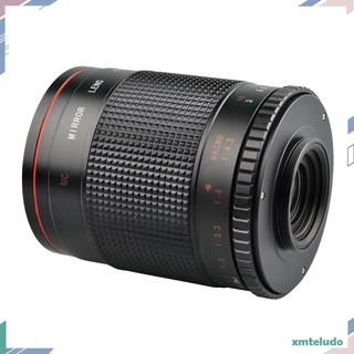 500mm f/8.0 Telephoto Mirror Lens 2X Teleconverter T Mount Adapter for Nikon (4)