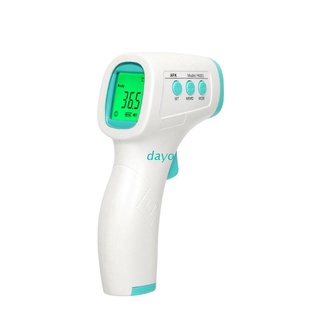 DAY Infrared Thermometer, Professional Object Surface Thermometer, Contactless Multi-Functional Digital Infrared Front Thermometer with LCD Display and Three-Color Backlit