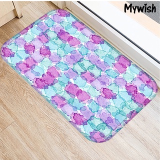(mywish) Alfombra/carpete Geométrico antideslizante Para puerta/cocina/baño (7)