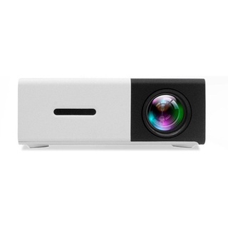 Yg300 Black And White Home Portable Projector Mini Micro LED Projector (2)