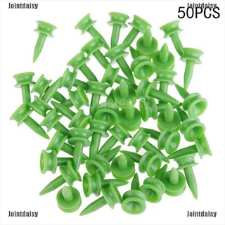 50 pzas. soporte De Plástico Para golf/golf/entrenamiento De golf Ccc