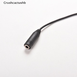 [Crushcactushb] 2.5mm Male Plug to 3.5mm Female Jack Stereo AUX Audio TRS Adapter Converter Hot Sale