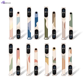 Correa Para Xiaomi Mi Band 6/5 Morandi Color De Reloj Pulsera De Repuesto Auricular1