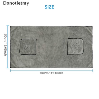 Donotletmy toalla absorbente De Microfibra Para perros/Gatos/mascotas