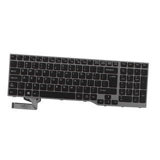 nuevo teclado para ordenador portátil fujitsu lifebook e753 e754 e557 us layout negro