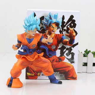 Dragon Ball Z Super Saiyan God Son Goku pelo azul vegetto Ultra Instinct Goku Migatte no Goku figura de acción juguetes (2)