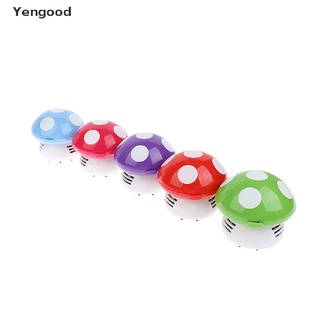 Yengood Mini aspiradora para Mesa/Aspirador De polvo/seta/lindo/6 colores