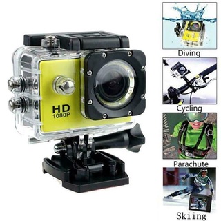 Mini cámara De acción deportiva con pantalla Full HD De 4k impermeable Resistente al agua y video (5)