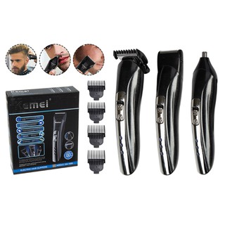 km-1506 mesin rambut clipper para hombres profesional inalámbrico clippers corte de pelo trimmer