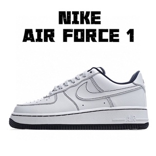 El nuevo NIKE1258 Air Force 1 zapatos para correr bajo la parte superior de baloncesto zapatos de Jogging zapatos de los hombres zapatos de la junta