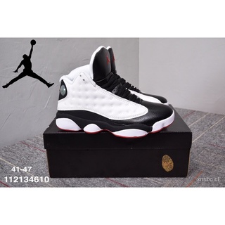 ❤nike air jordan 13 retro alta parte superior zapatos de baloncesto panda zapatillas de deporte zapatos de baloncesto zapatos para correr SZGU