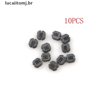Lumjhot 10pzas Cd32 100uh 101 Smd inductores De energía De diámetro: 3mm De Alta calidad: 2mm (Lucaitomj)