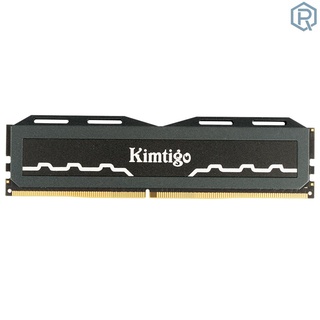 T&r Kimtigo 8GB DDR4 2666MHz 288Pin V memoria de escritorio eficiente disipación de calor bajo consumo de energía