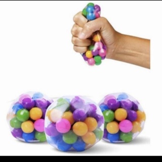 Sensorial alivio del estrés juguete adn bola juguetes exprimir Pop It