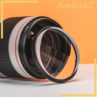 [Amleso2] filtro de lente de cámara múltiples refractaciones FX Video SLR accesorios de cámara (4)