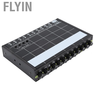 Flyin 1pc ecualizador de Audio estéreo de Audio para automóvil con 7 bandas (9)