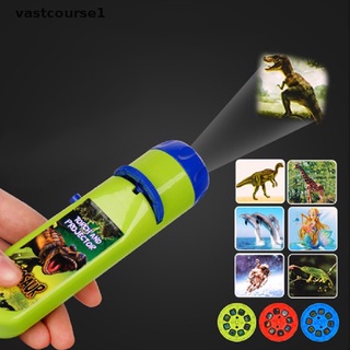Cose Projection Flashlight Projector Cute Cartoon Toy Bedtime Learning Fun Toys .