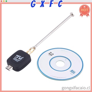 DVB-T Micro USB Tuner Mobile TV Receiver Stick For Android Tablet Pad Phone [GXFCDZ]