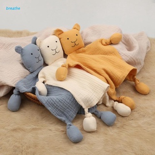 brea bebé animal juguetes calmar apaciguar toalla suave consolador juguete calmante toalla calmante toalla bebé dormir juguetes de felpa juguete