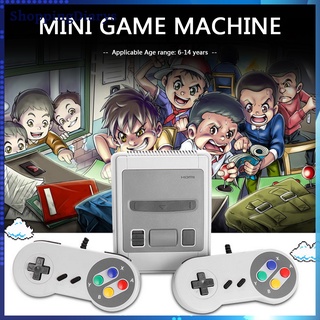 (shoppingDiarys) Mini consola de juegos Compatible con HDMI con salida incorporada 621 videojuego clásico