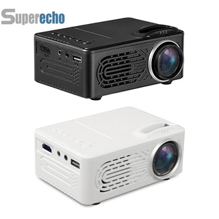 Sup Mini proyector LED 1080P HD soporte USB AV DVD TF para cine en casa reproductor multimedia (2)