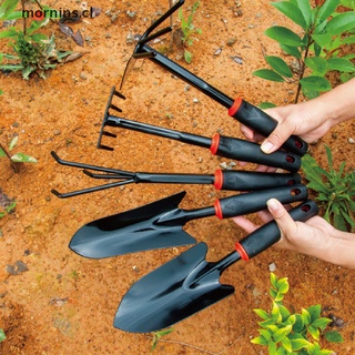 (nuevo) mini jardín planta herramienta pala rastrillo con mango de goma pala rastrillo herramientas [mornins]