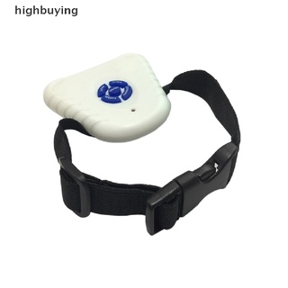 Hbmy Collar de Control ultrasónico para perros/mascotas/mascotas/Collar impermeable Anti corteza JOIE