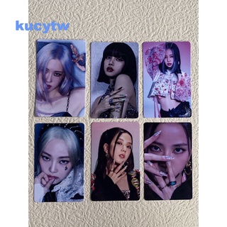 10 unids/Set Kpop BLACKPINK POP UP STORE foto postal LOMO tarjeta fotográfica para Fans colección