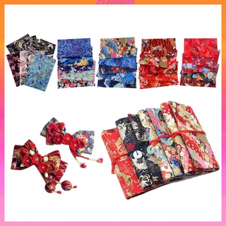 [Kloware2] 30 piezas de algodón patchwork telas de costura parches DIY muñecas bolsas (6)