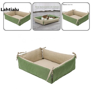 La lavable nido para mascotas cachorro gatos mascota dormir nido almohadilla de doble uso para el hogar