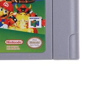 [haoyun]cartucho De consola para videojuegos Nintend 64 N64 Mario Smash Bros