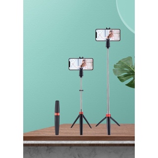 palo de selfie bluetooth, trípode integrado para grabación de video en vivo, selfie stick, teléfono móvil selfie stick