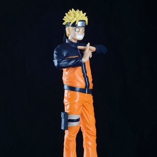 HOT Naruto Modelo Hecho A Mano whirlpool Sasuke Kakashi Gran Resistencia Tres Cara Reemplazable Animación Adornos (8)
