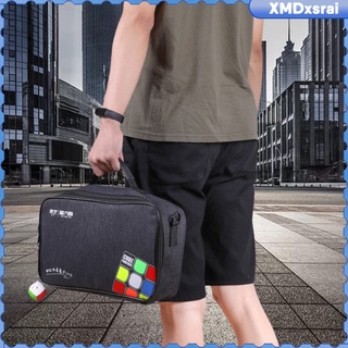 Puzzle Cube Backpack Storage Crossbody & Shoulder Strap Large Capacity (1)