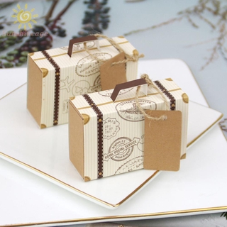 50 x caja de regalo de caramelo de papel kraft para boda, caja de chocolate, fiesta de cumpleaños (1)