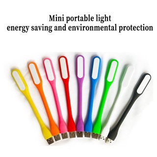 Luz de noche LED portátil Mini luz USB Super brillante para energía móvil portátil y Flexible luz de noche o luz de lectura - OL (4)