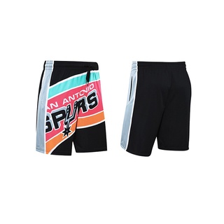 Nba Jersey Trend NBA Shorts San Antonio Spurs baloncesto pantalones cortos de secado rápido suelto sudor corto entrenamiento deportivo correr