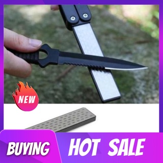 shanhaoma Double Sided Portable Folding Pocket Knife Sharpening Whetstone Sharpener Tool