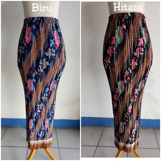 Instant jumbo batik plisket falda stefanie falda larga maxi