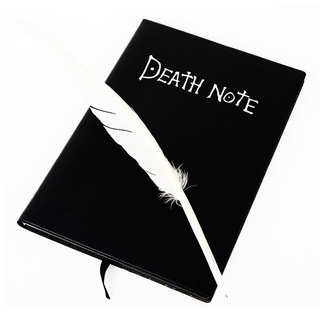 cuaderno con pluma pluma pluma japonés dibujos animados cómics anime death note book