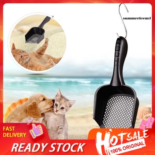 [disponible en inventario] pala pala de arena para gatos punta para mascotas, arena, caca, herramienta de limpieza