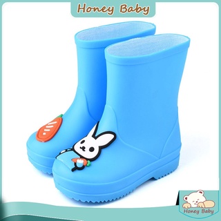 Bebé botas de lluvia niños botas de lluvia niños zapatos de agua antideslizante niñas botas de lluvia (1)
