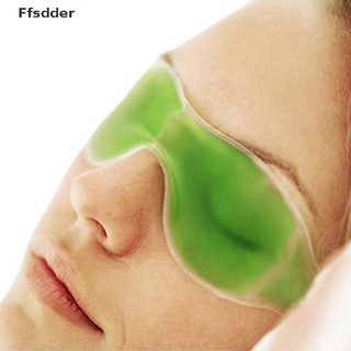 ffsdder ice eyegel reducir círculos oscuros máscara cara aliviar la fatiga disminuir la máscara de gel de ojos *venta caliente
